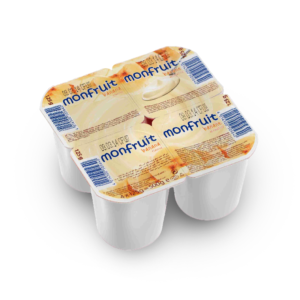 FRUIT YOGURT – BANANA 4X125G