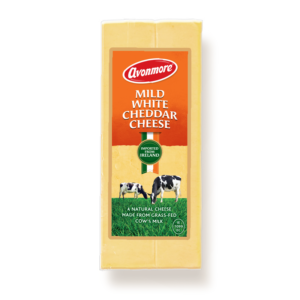 MILD WHITE CHEDDAR CHEESE 2.5KG